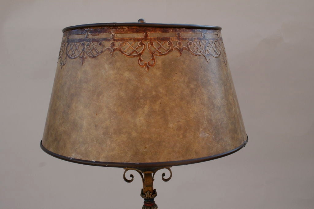 Classic Spanish Revival Floor Lamp
