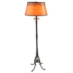 Classic Spanish Revival Floor Lamp