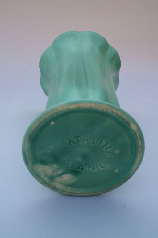 Catalina Island Pottery Vase at 1stdibs