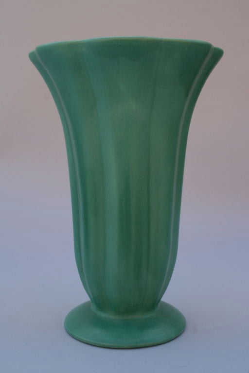 Catalina Island Pottery Vase at 1stdibs