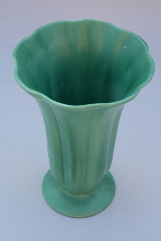 Catalina Island Pottery Vase at 1stdibs