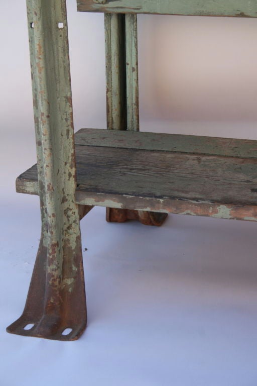Army Green Work Bench/Table 1