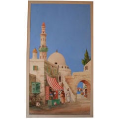Orientalist Watercolor and Gouache by James Greig