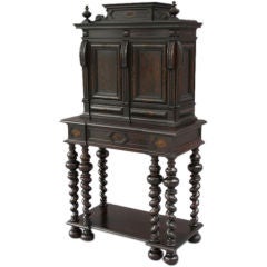 1920's Spanish Revival Standing Cabinet