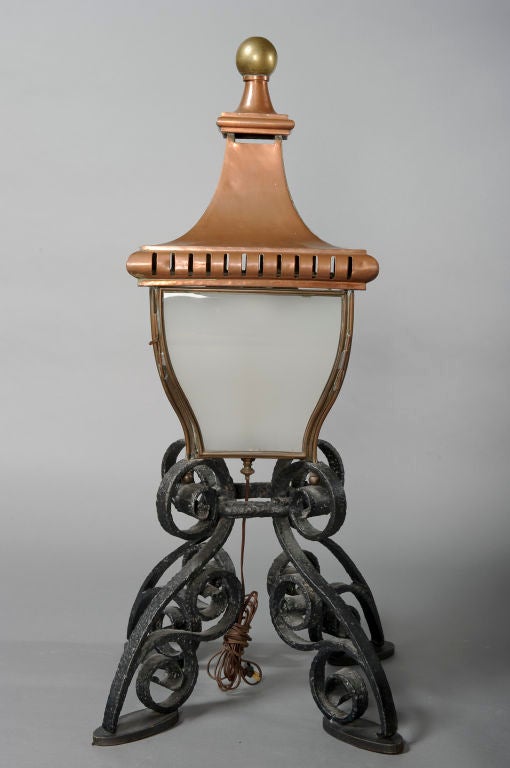 Large Carriage Lantern Lamp