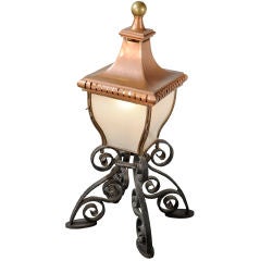 Large Carriage Lantern Lamp