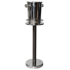 Alessi Champagne Cooler on Stand