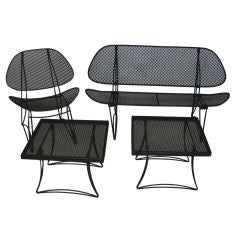Garden set by Tempestini for Salterini