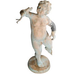 Bronze Putti Fountain