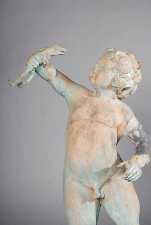 Bronze Putti Fountain