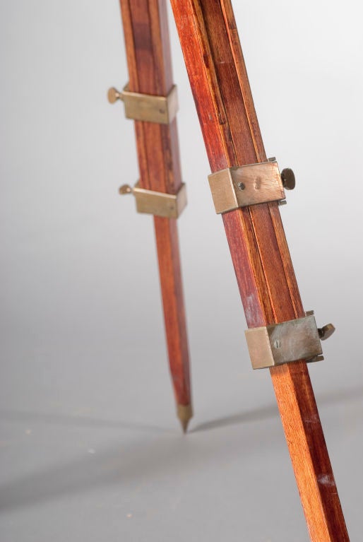 English Astronomical Telescope on tri-pod