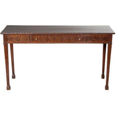 Chinese Chippendale style console