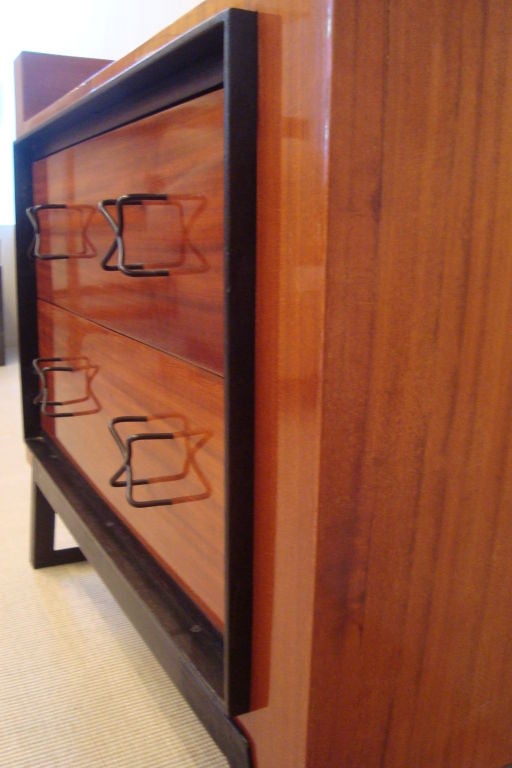 Mid-20th Century A Jean Royere Chest of Drawers