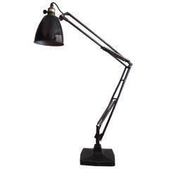 Vintage An Hermes Anglepoise Desk Lamp