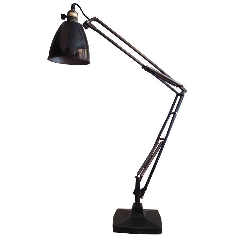 An Hermes Anglepoise Desk Lamp For Sale