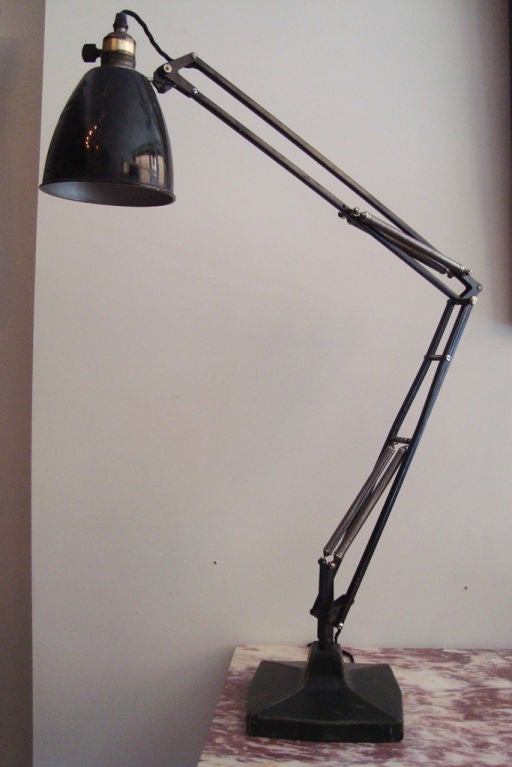 An Hermes Anglepoise Desk Lamp