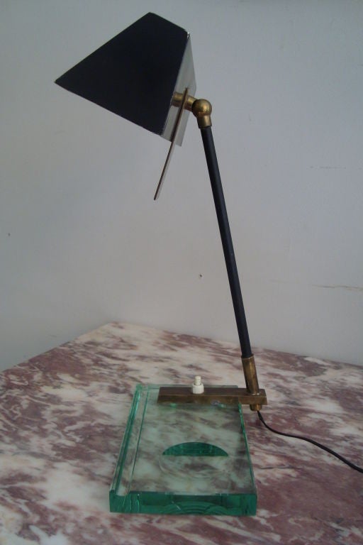 A 1950's Desk Lamp