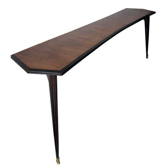 Ico Parisi School Long Console Table For Sale