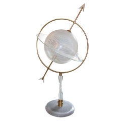 Vintage Very large Satellite table light by Roberto Rida