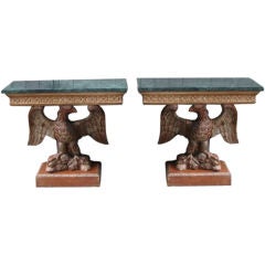 Pair of Georgian Style Console Tables