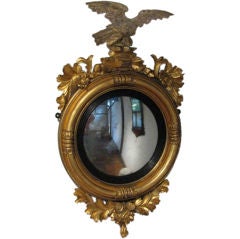 Antique Classical Convex Mirror