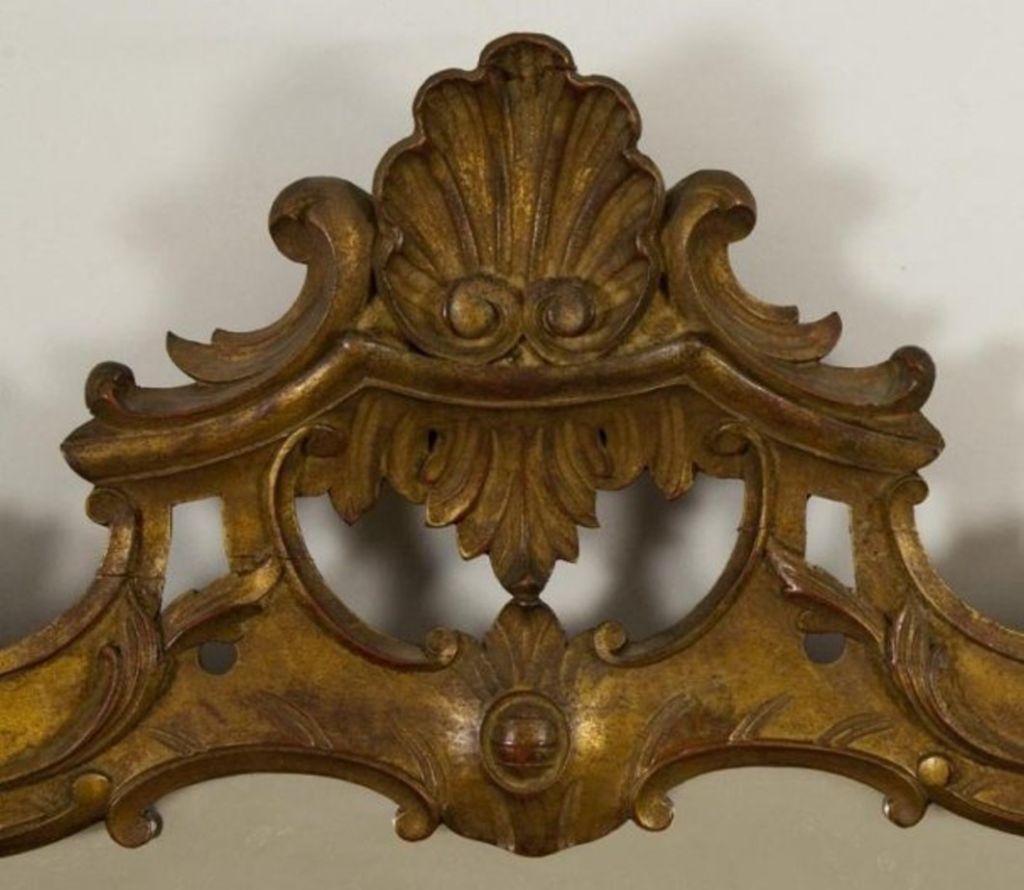 Pair Chinese Chippendale Style Mirrors