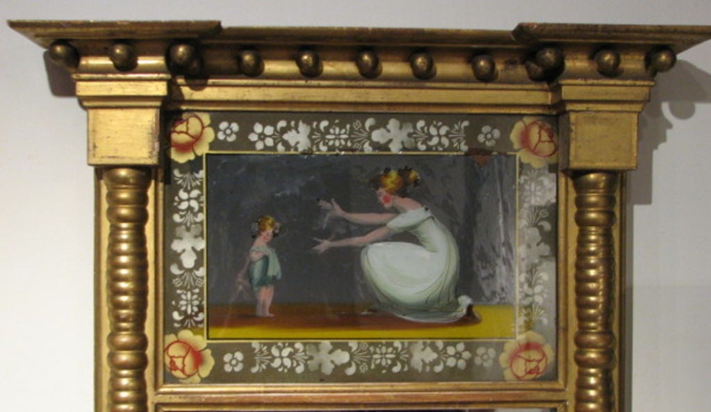 Classical Architectural Mirror