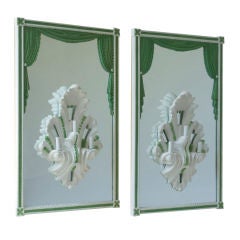 pair of neo-classical style pair of neo-classical style