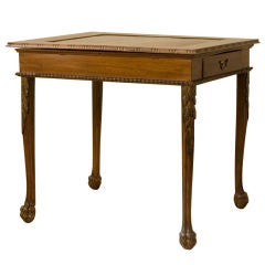 Colonial rosewood (and other woods) architect’s table