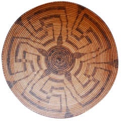 Large Pima Indian Basket