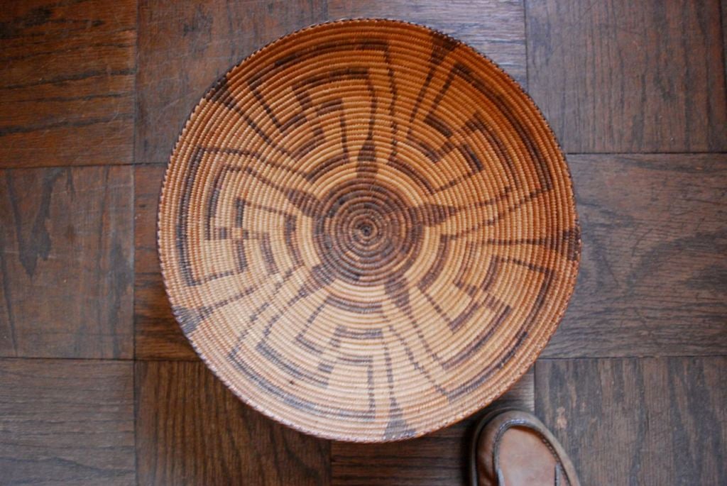 Large Pima Indian Basket