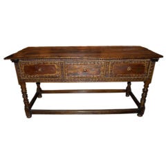 Spanish Colonial Library Table