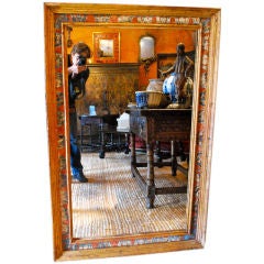 Antique 18th Century Spanish Colonial Mirror