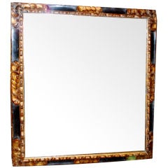 Large 17th Century Spanish Mirror