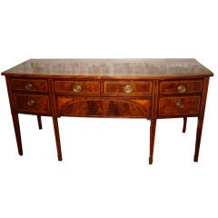 Period Georgian Mahogany Sideboard