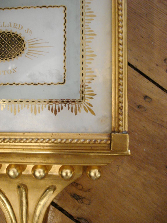19th Century Willard Presentation Banjo Clock