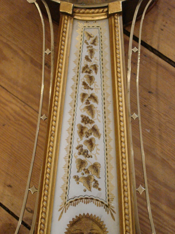 Gilt Willard Presentation Banjo Clock