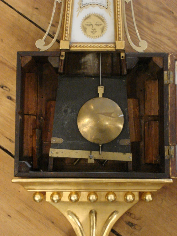 Willard Presentation Banjo Clock 3