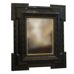 Dutch Ebonized Mirror