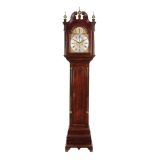 GEORGE III WALNUT TALLCASE CLOCK BY GEORGE PRIOR, LONDON