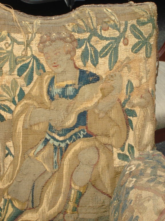 18th Century and Earlier EXTREMELY RARE PERIOD ENGLISH 17TH CENTURY SETTEE