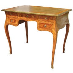 18TH CENTURY ITALIAN ROSEWOOD WRITING DESK, NAPLES