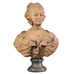 A Louis XVI Terracotta Bust