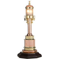 An Early 20th Century Lamp