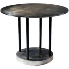 A Chrome Occasional Table By Erkki Huttunen A Chrome Occasional Table By Erkki Huttunen