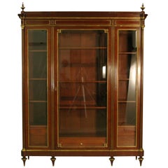 French Henry Dasson Armoire