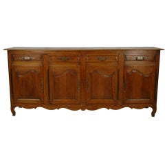 French Oak Enfilade