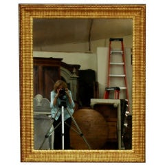 French Gilt Mirror