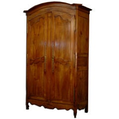 French Cherry Armoire from Lyon