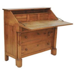 French Cherry Louis Philippe Drop Front Desk
